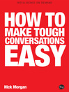 How to Make Tough Conversations Easy (eBook)